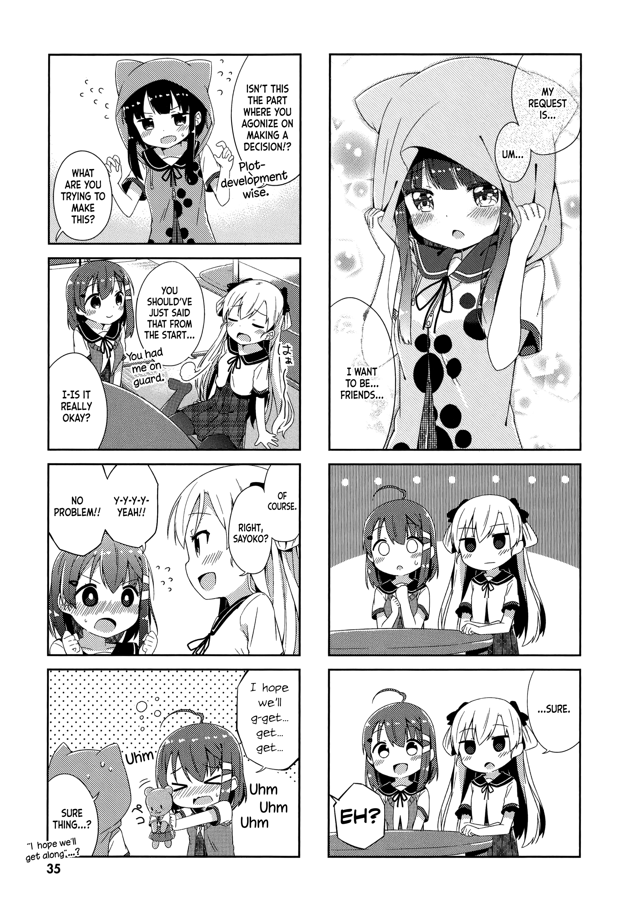 Nyoroko no Namahousou! First friend! 第5页
