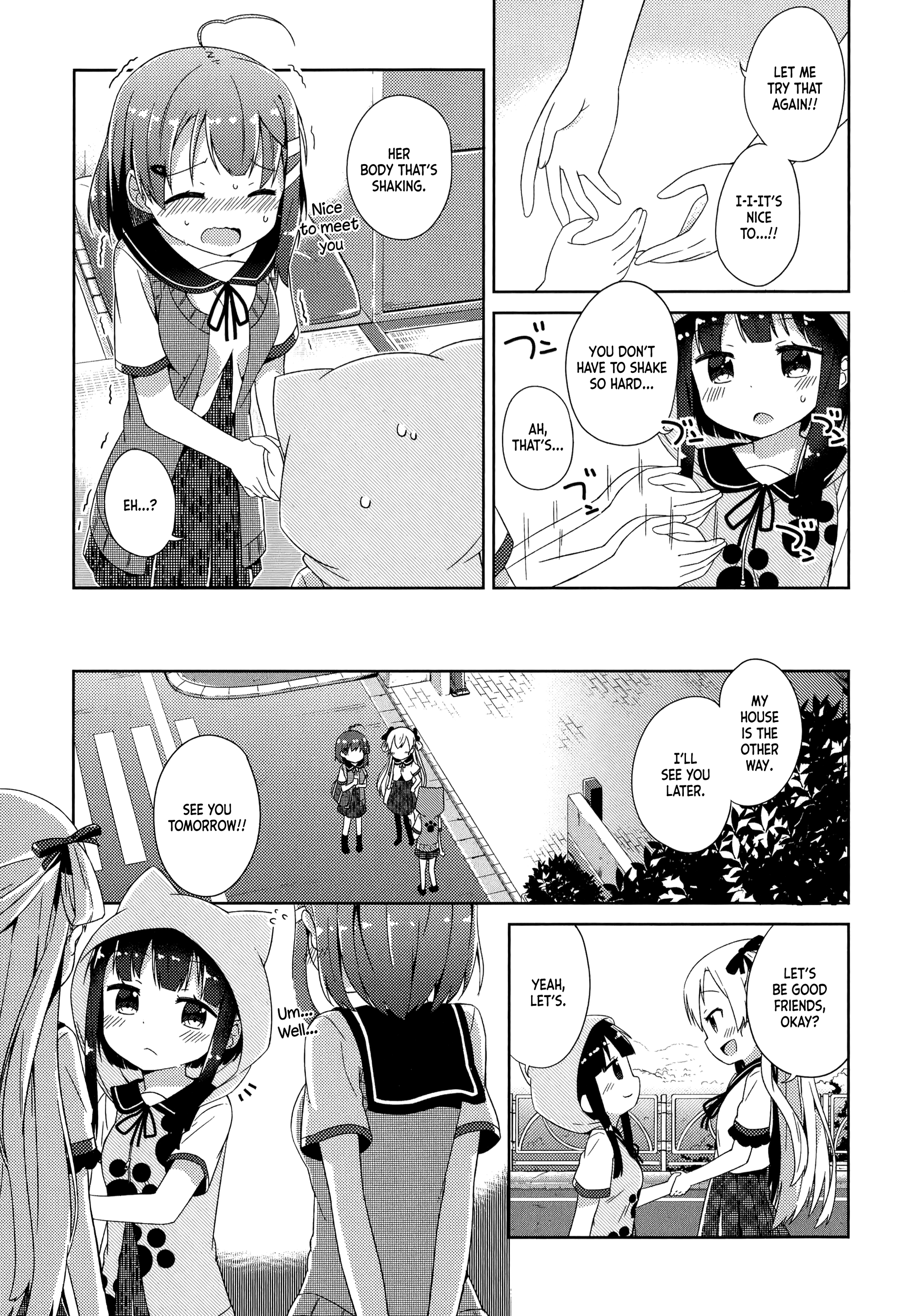Nyoroko no Namahousou! First friend! 第9页