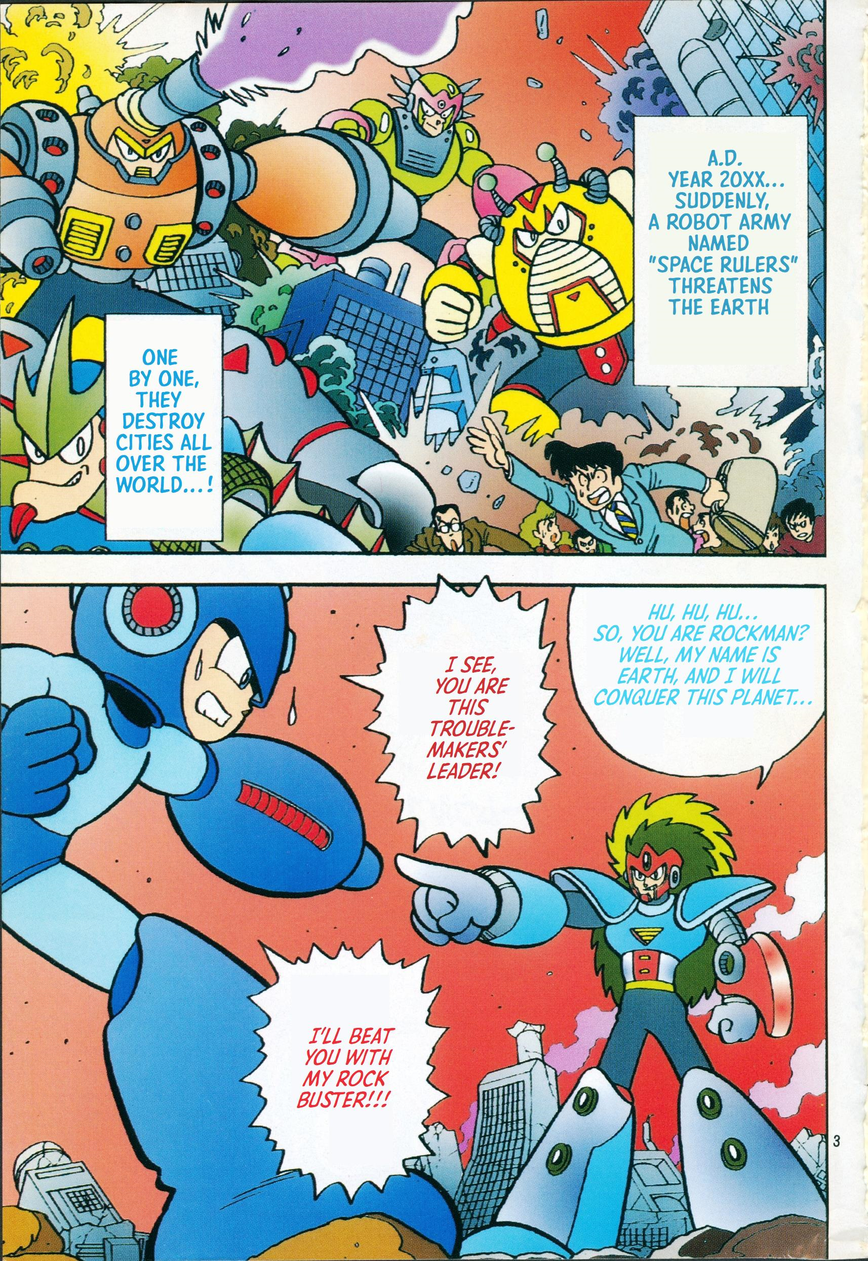 Mega Man V 第4页