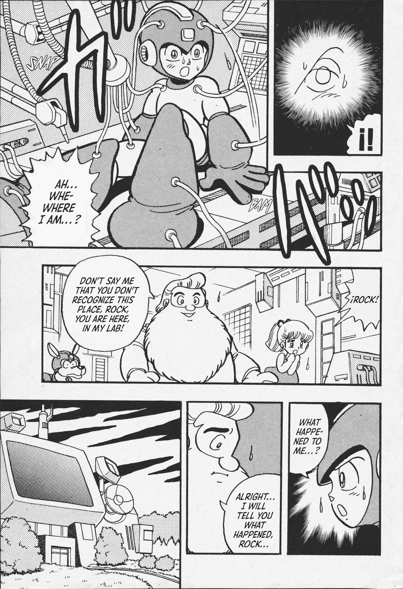 Mega Man V 第8页