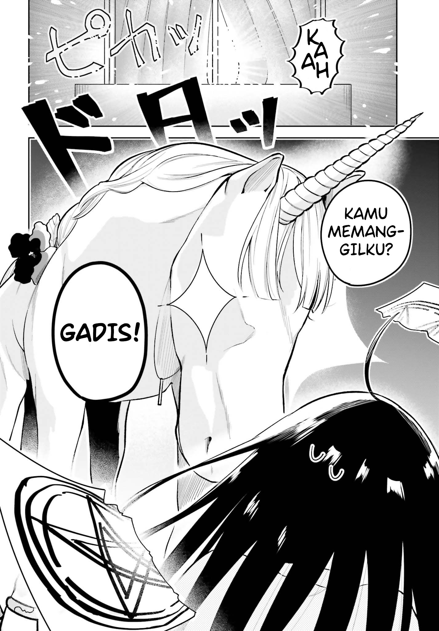 Unicorn to sabishi-gari ya shoujo Unicorn Mesum dan Si Gadis yang Sangat Kesepian 第11页