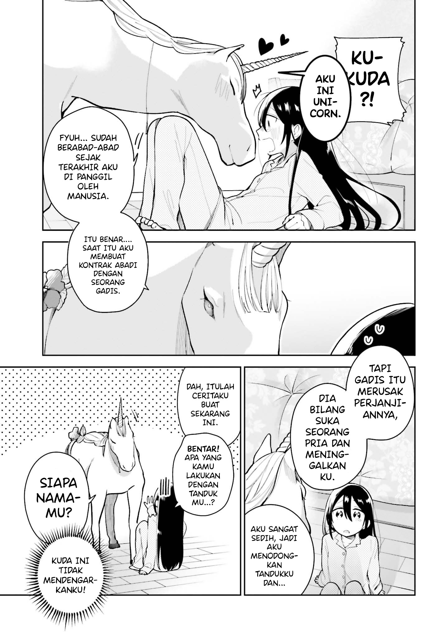 Unicorn to sabishi-gari ya shoujo Unicorn Mesum dan Si Gadis yang Sangat Kesepian 第12页