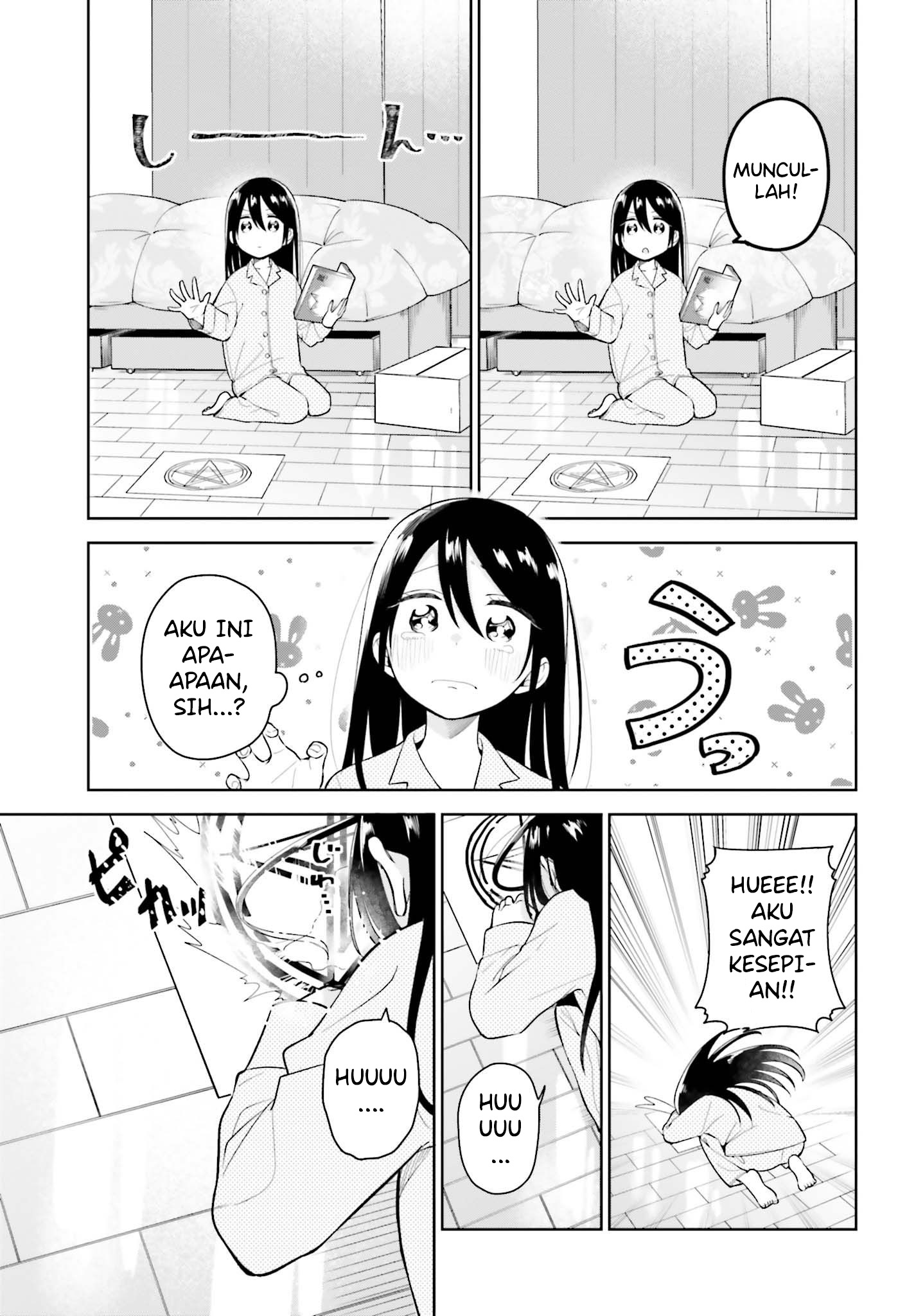 Unicorn to sabishi-gari ya shoujo Unicorn Mesum dan Si Gadis yang Sangat Kesepian 第8页