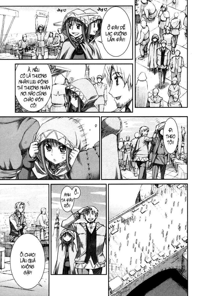 Spice and Wolf Vol. 1 Ch. 6 第7页