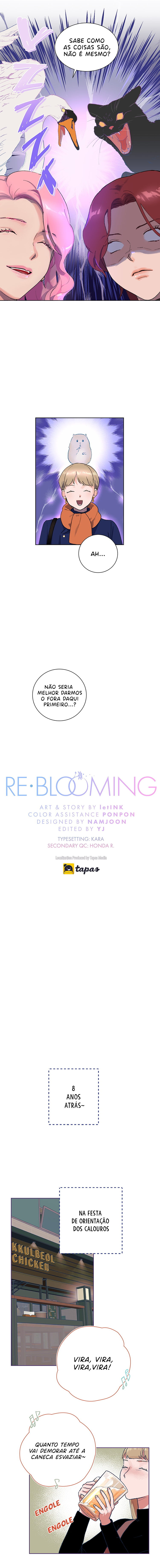 Re-Blooming Festa de boas-vindas 第3页