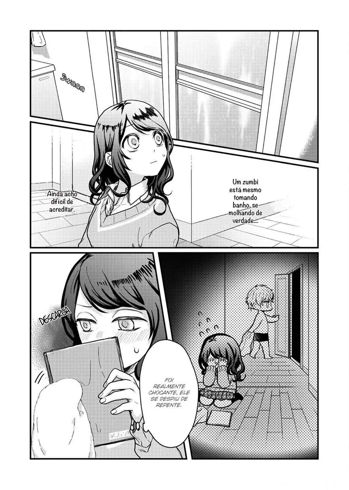 Sato-kun ga shinde kara Ch. 3 第2页