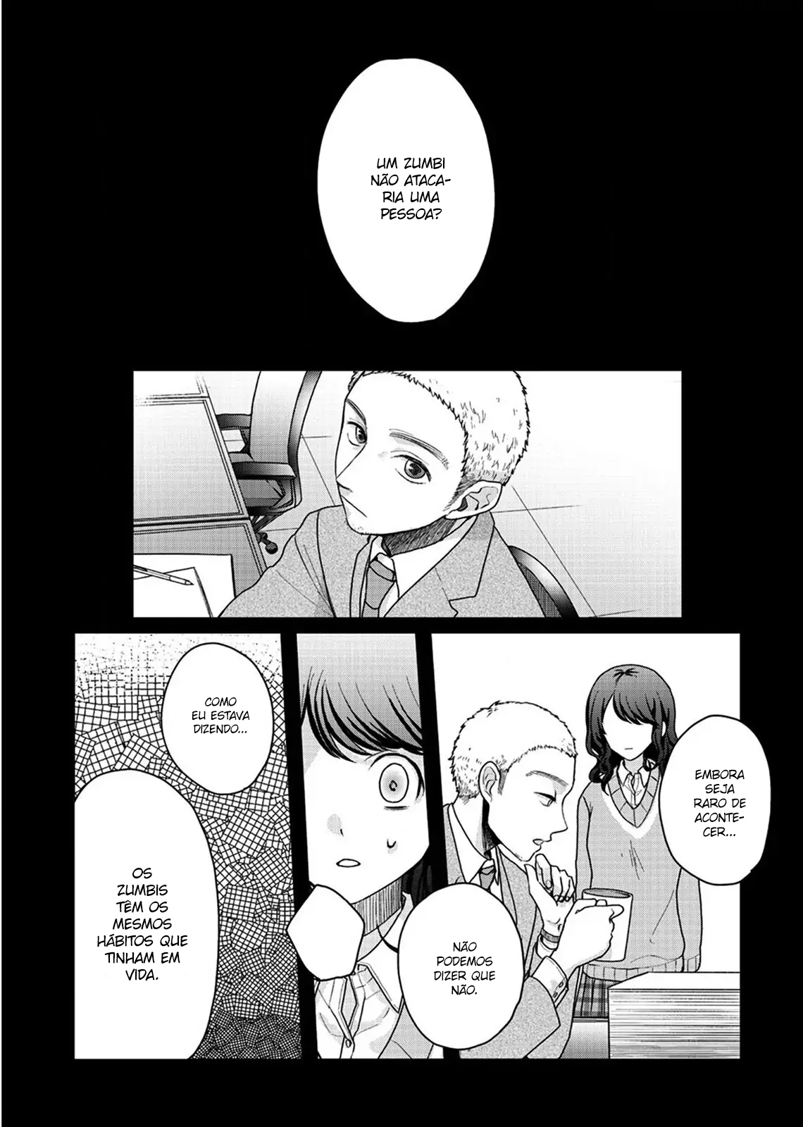 Sato-kun ga shinde kara Ch. 3 第16页