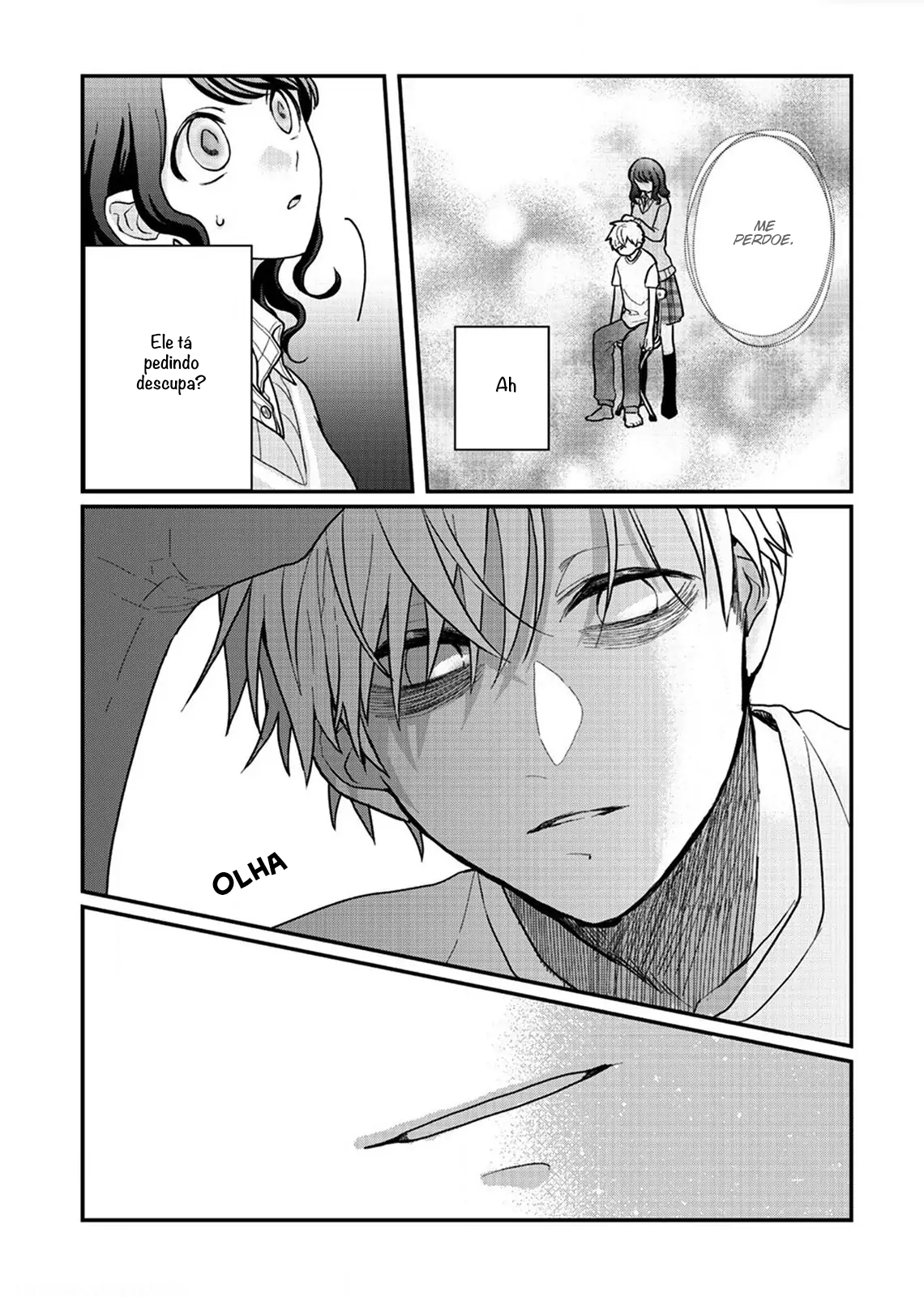 Sato-kun ga shinde kara Ch. 3 第21页