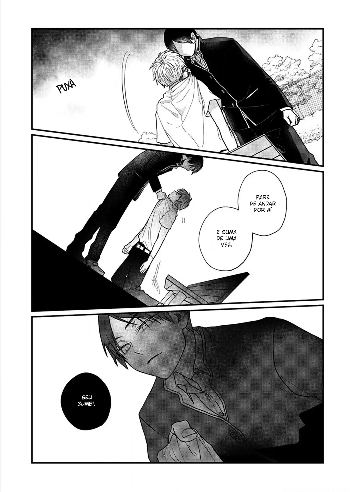 Sato-kun ga shinde kara Ch. 3 第28页
