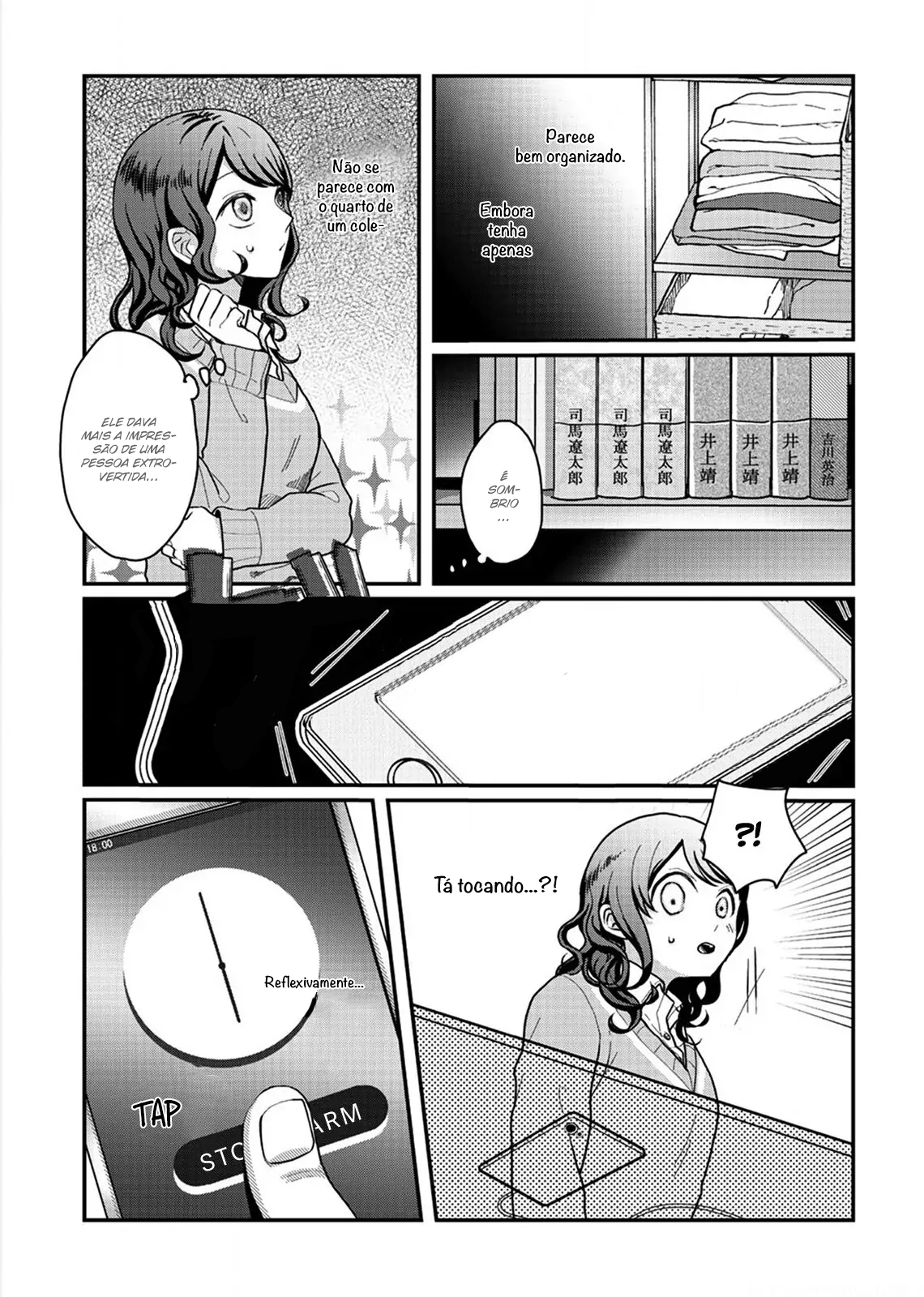 Sato-kun ga shinde kara Ch. 3 第4页