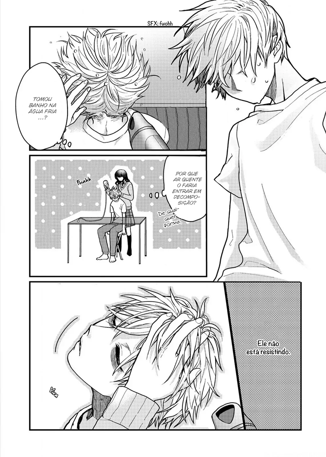 Sato-kun ga shinde kara Ch. 3 第8页