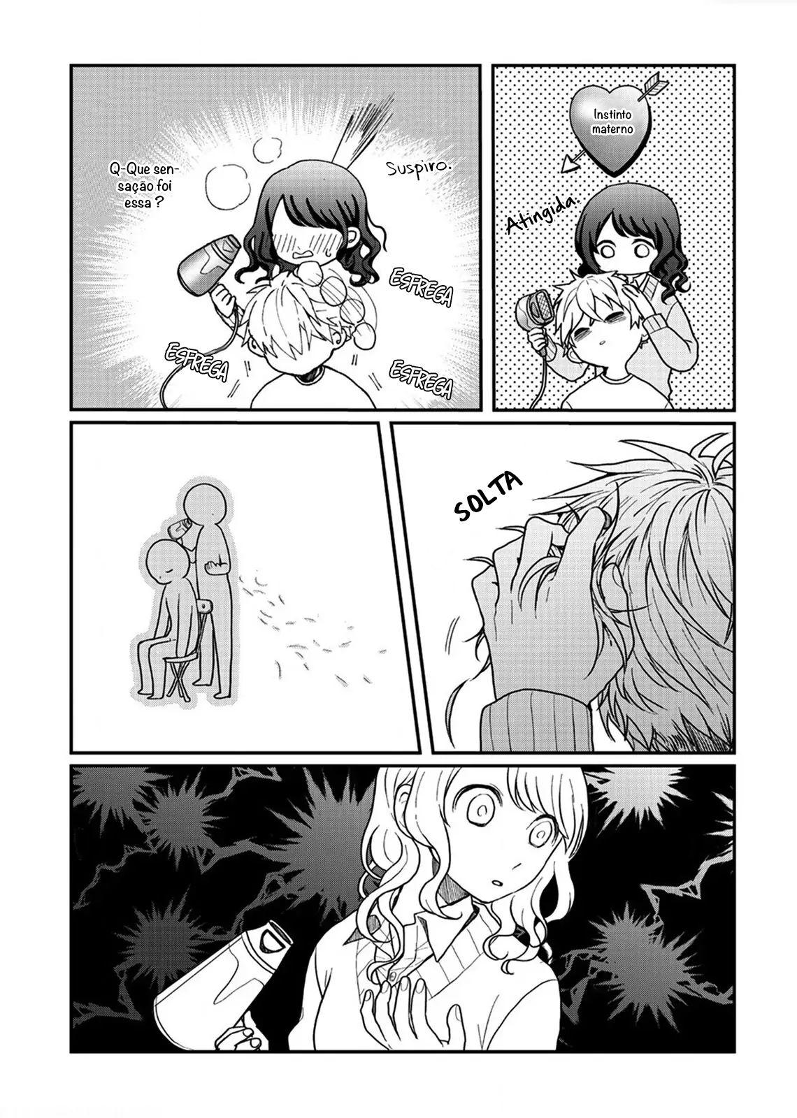 Sato-kun ga shinde kara Ch. 3 第9页