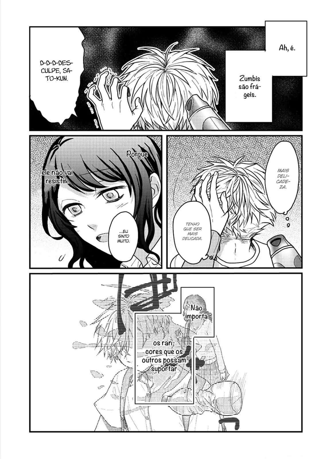 Sato-kun ga shinde kara Ch. 3 第10页