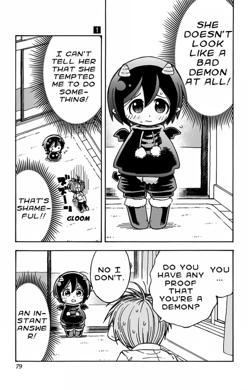 Akuma no Memumemu-chan Ch. 3 第3页