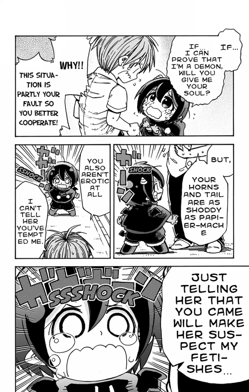 Akuma no Memumemu-chan Ch. 3 第4页