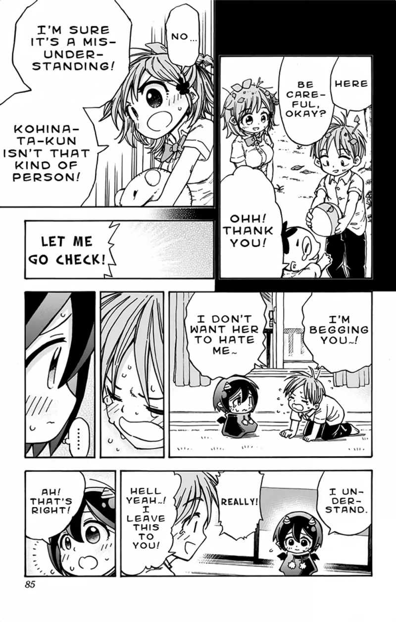 Akuma no Memumemu-chan Ch. 3 第9页