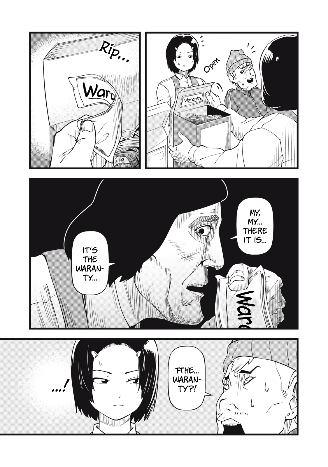 Shiga wa Mitame de Sonshiteru Ch. 2 第11页