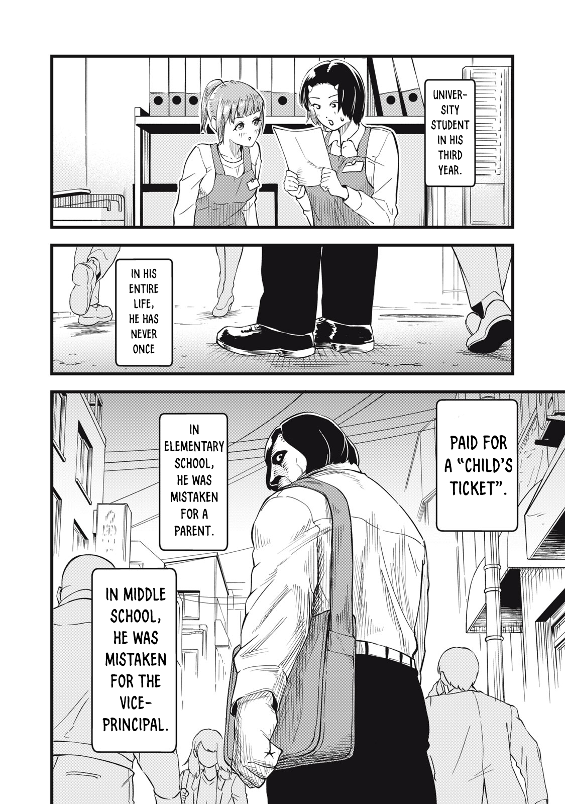 Shiga wa Mitame de Sonshiteru Ch. 2 第18页