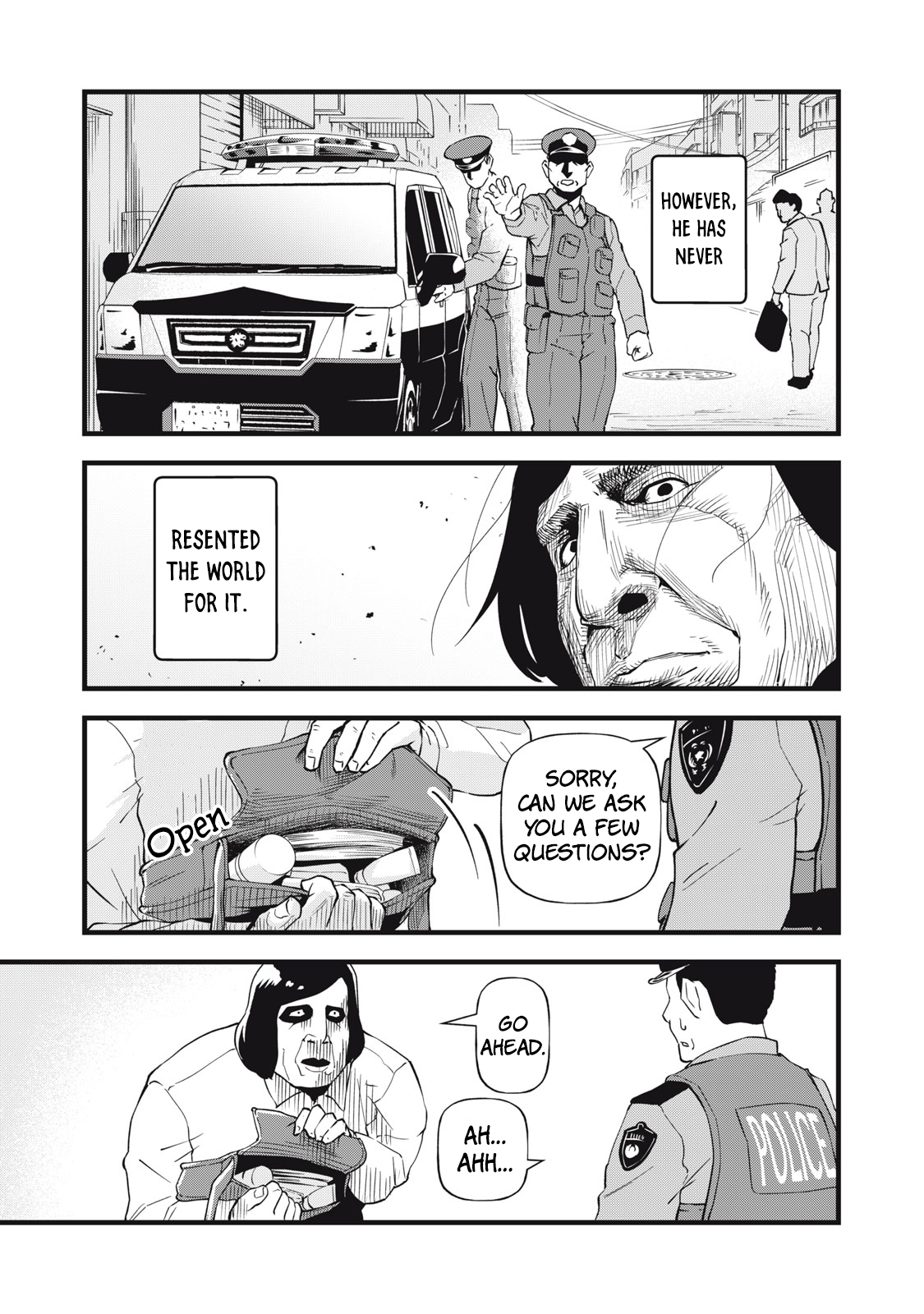 Shiga wa Mitame de Sonshiteru Ch. 2 第19页