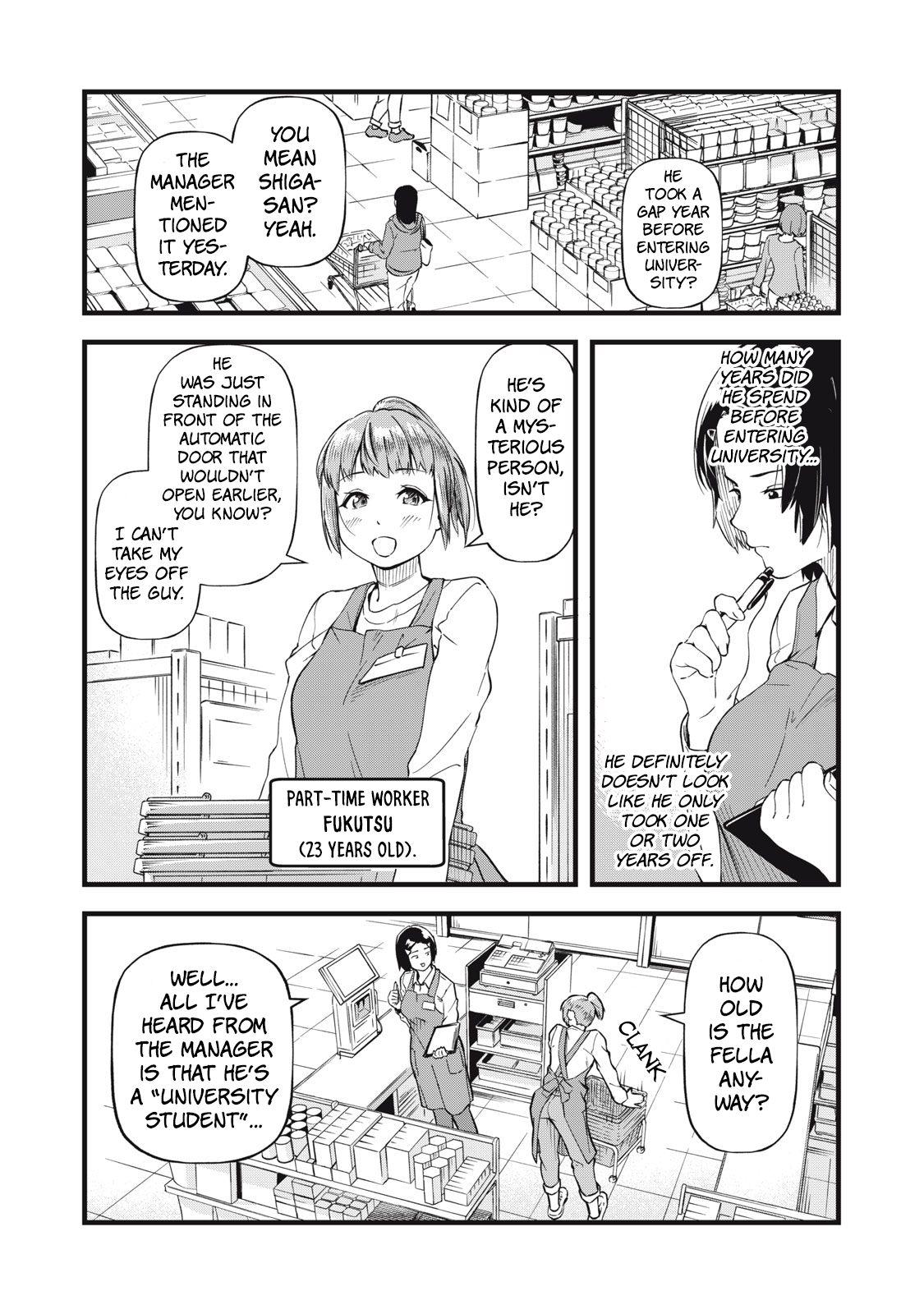 Shiga wa Mitame de Sonshiteru Ch. 2 第4页