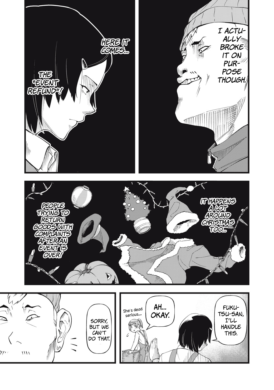 Shiga wa Mitame de Sonshiteru Ch. 2 第7页