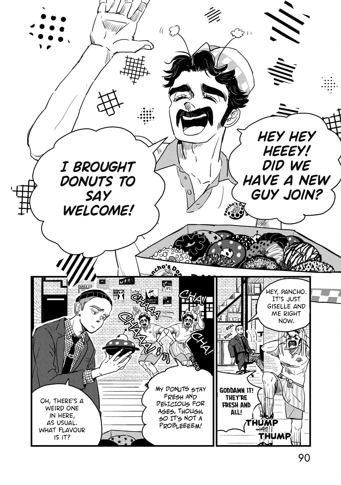 Black Sheep: Choujou Kimitsu Bunsekibu I Can Run Fast, I'll Catch Up 第2页