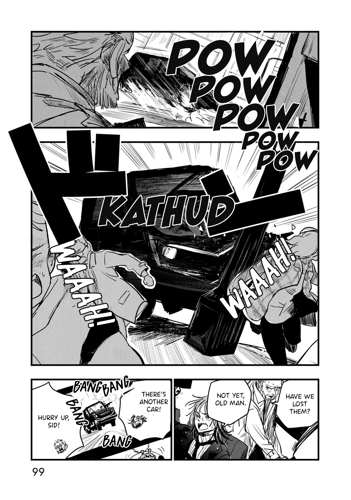 Black Sheep: Choujou Kimitsu Bunsekibu I Can Run Fast, I'll Catch Up 第11页