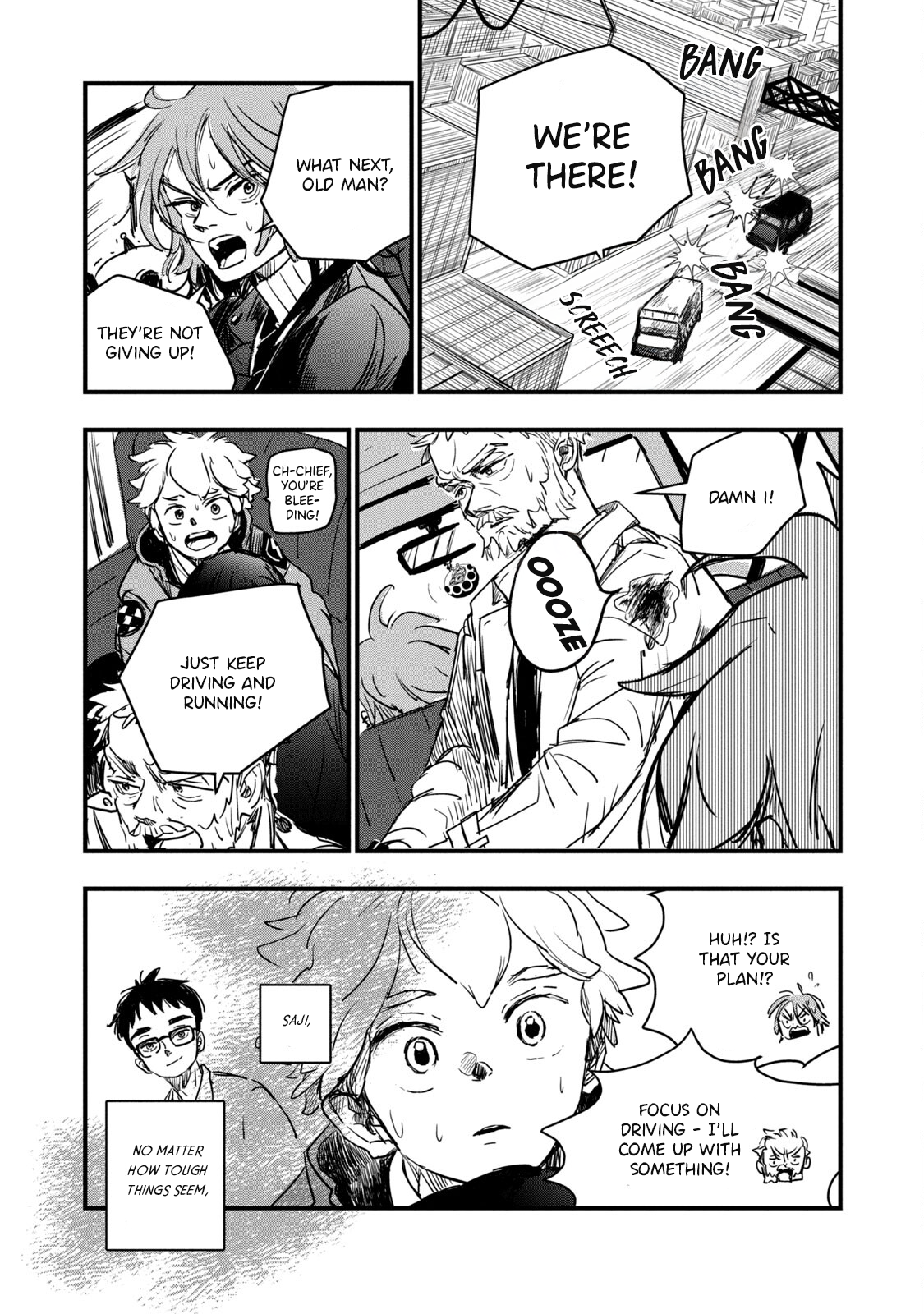 Black Sheep: Choujou Kimitsu Bunsekibu I Can Run Fast, I'll Catch Up 第12页