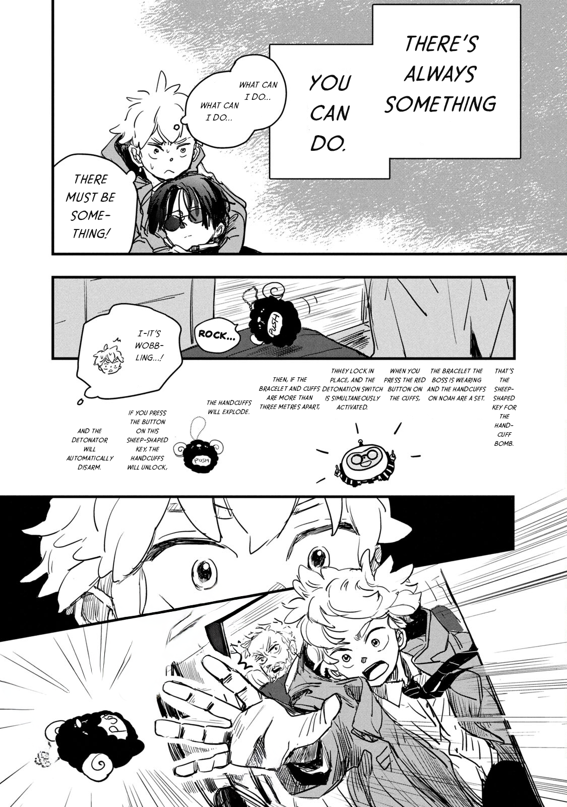 Black Sheep: Choujou Kimitsu Bunsekibu I Can Run Fast, I'll Catch Up 第13页