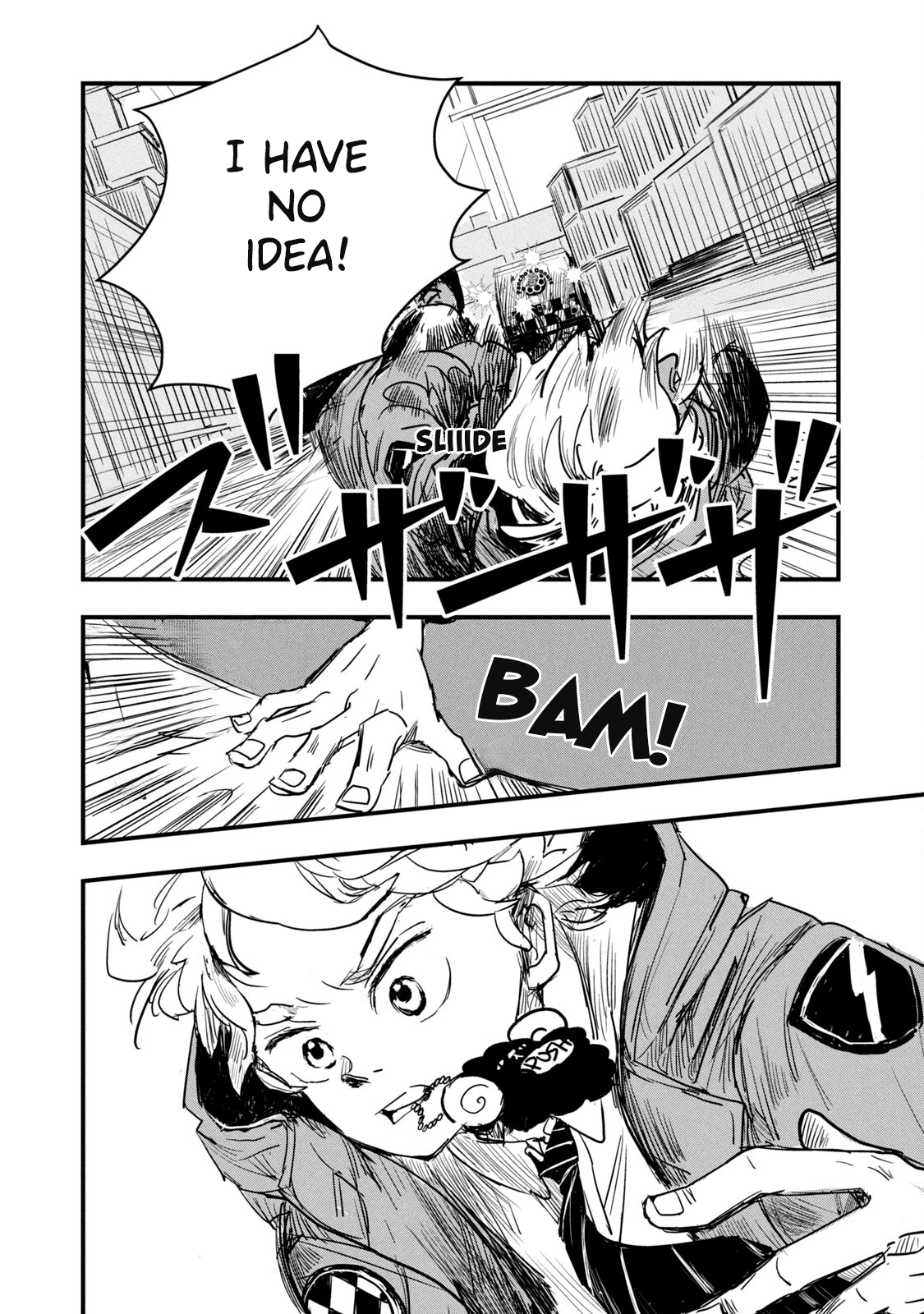 Black Sheep: Choujou Kimitsu Bunsekibu I Can Run Fast, I'll Catch Up 第15页