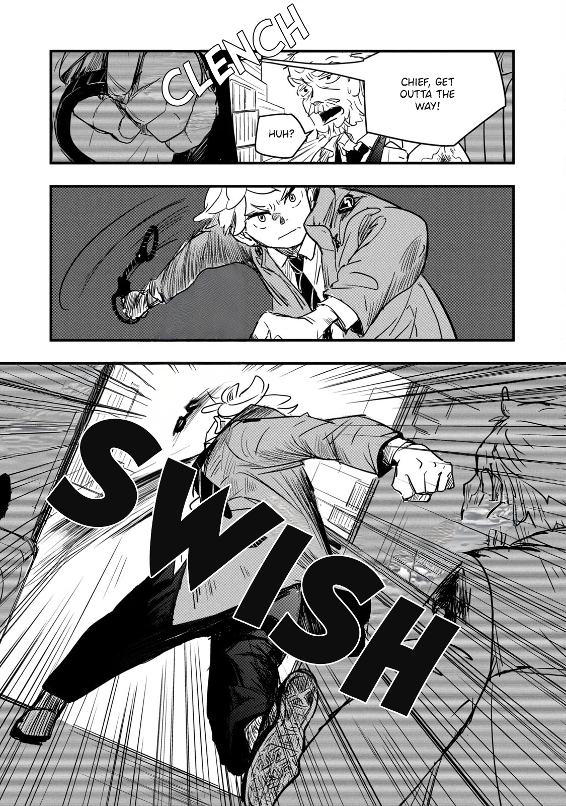 Black Sheep: Choujou Kimitsu Bunsekibu I Can Run Fast, I'll Catch Up 第19页