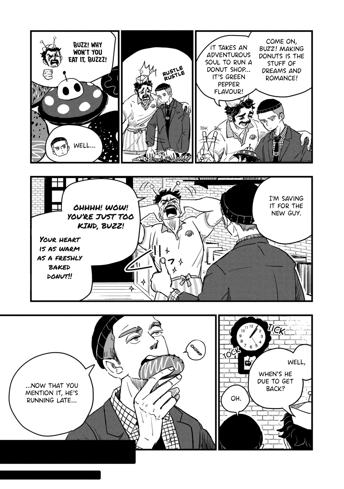 Black Sheep: Choujou Kimitsu Bunsekibu I Can Run Fast, I'll Catch Up 第3页