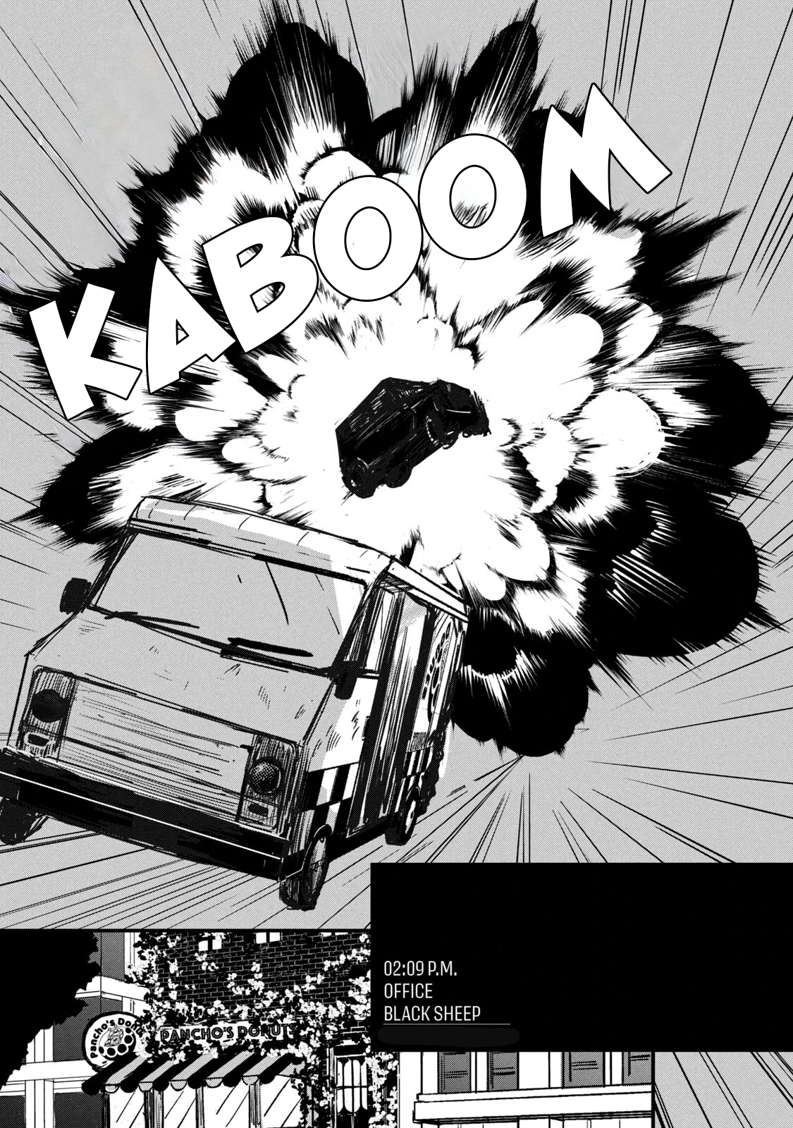 Black Sheep: Choujou Kimitsu Bunsekibu I Can Run Fast, I'll Catch Up 第21页