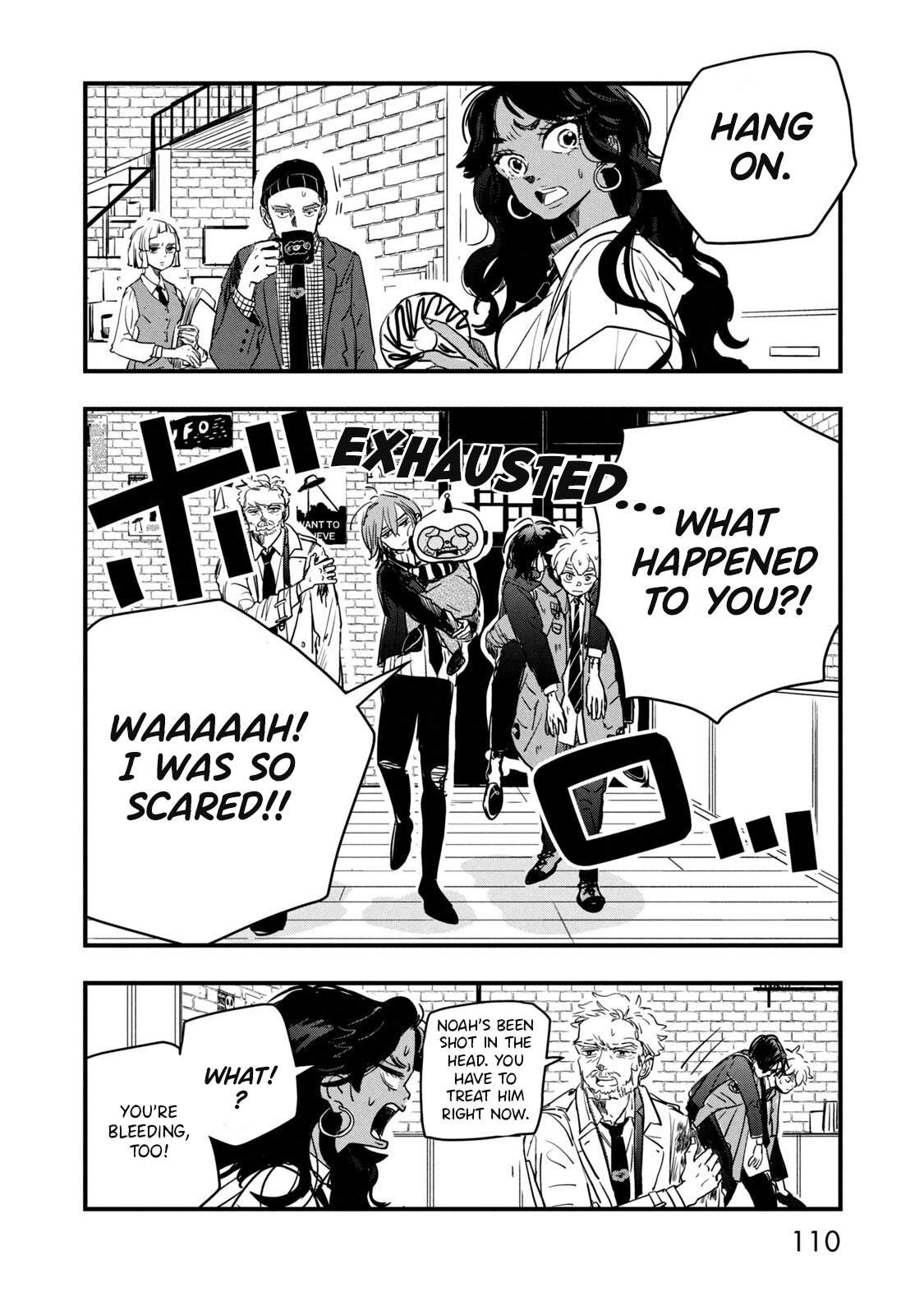 Black Sheep: Choujou Kimitsu Bunsekibu I Can Run Fast, I'll Catch Up 第22页