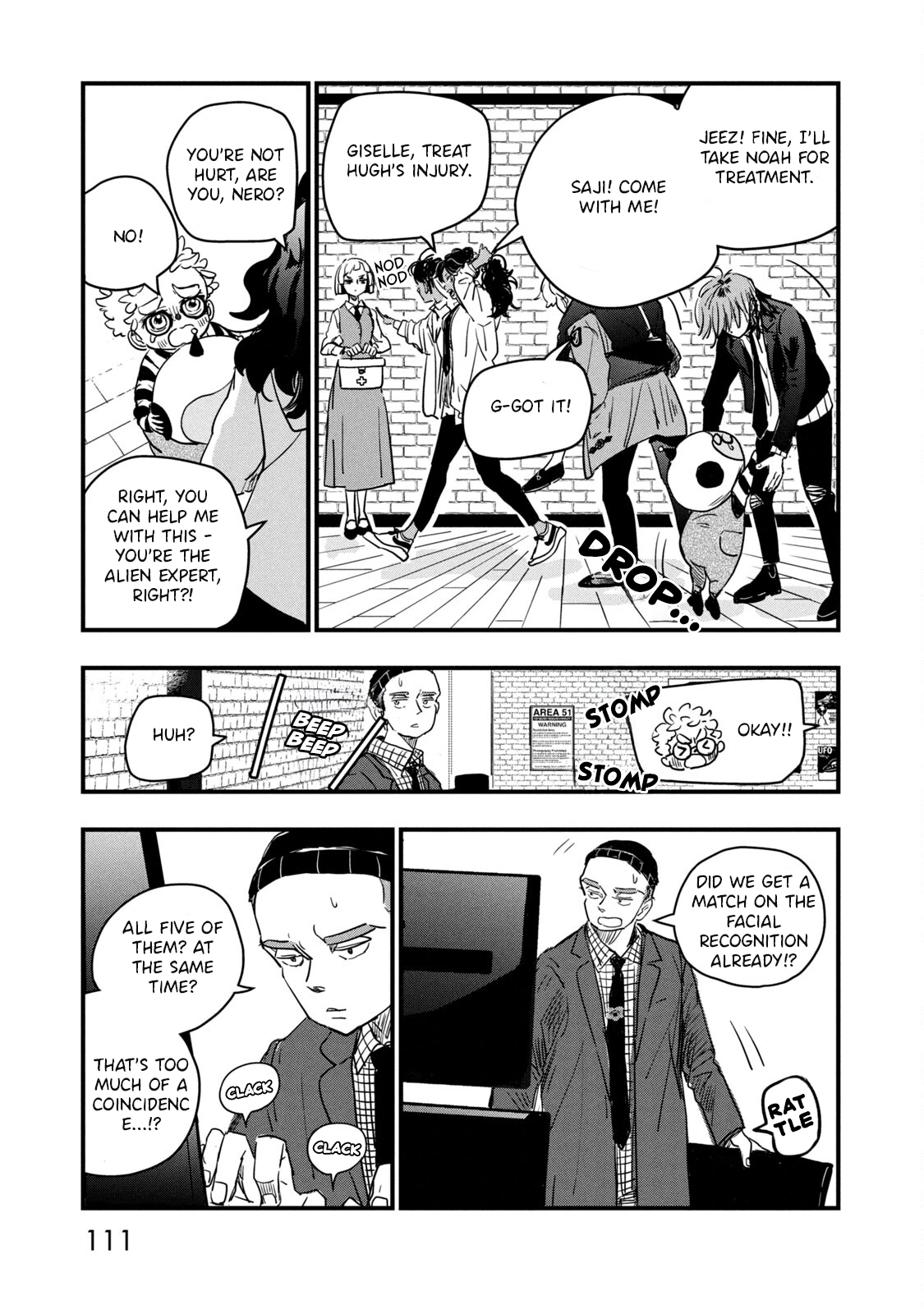 Black Sheep: Choujou Kimitsu Bunsekibu I Can Run Fast, I'll Catch Up 第23页
