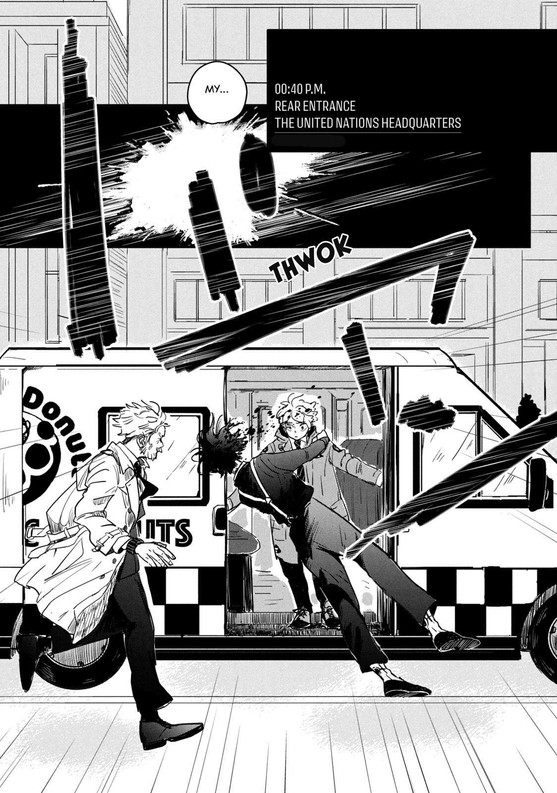 Black Sheep: Choujou Kimitsu Bunsekibu I Can Run Fast, I'll Catch Up 第4页