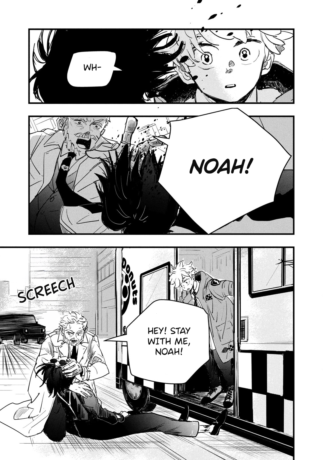 Black Sheep: Choujou Kimitsu Bunsekibu I Can Run Fast, I'll Catch Up 第5页