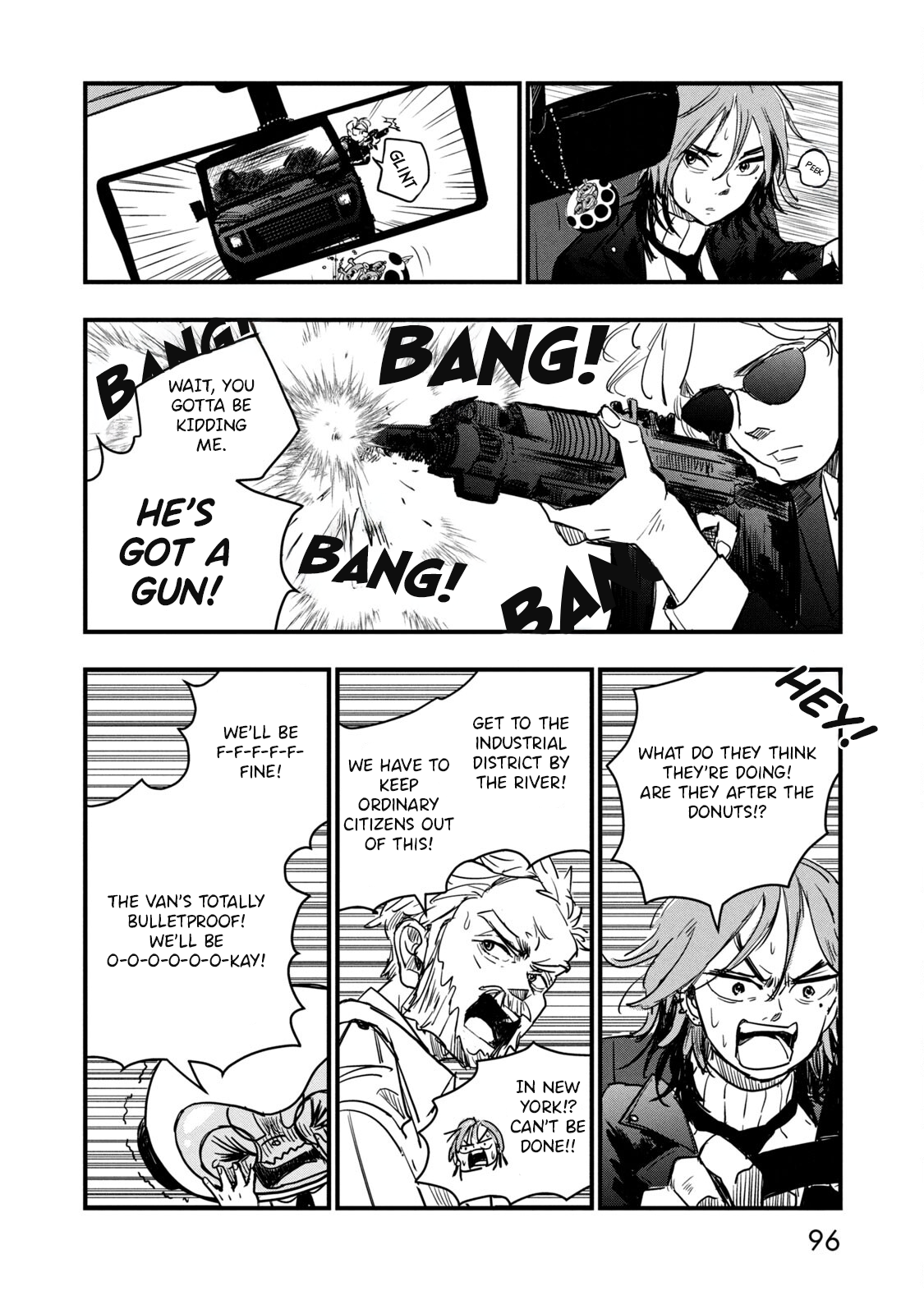 Black Sheep: Choujou Kimitsu Bunsekibu I Can Run Fast, I'll Catch Up 第8页