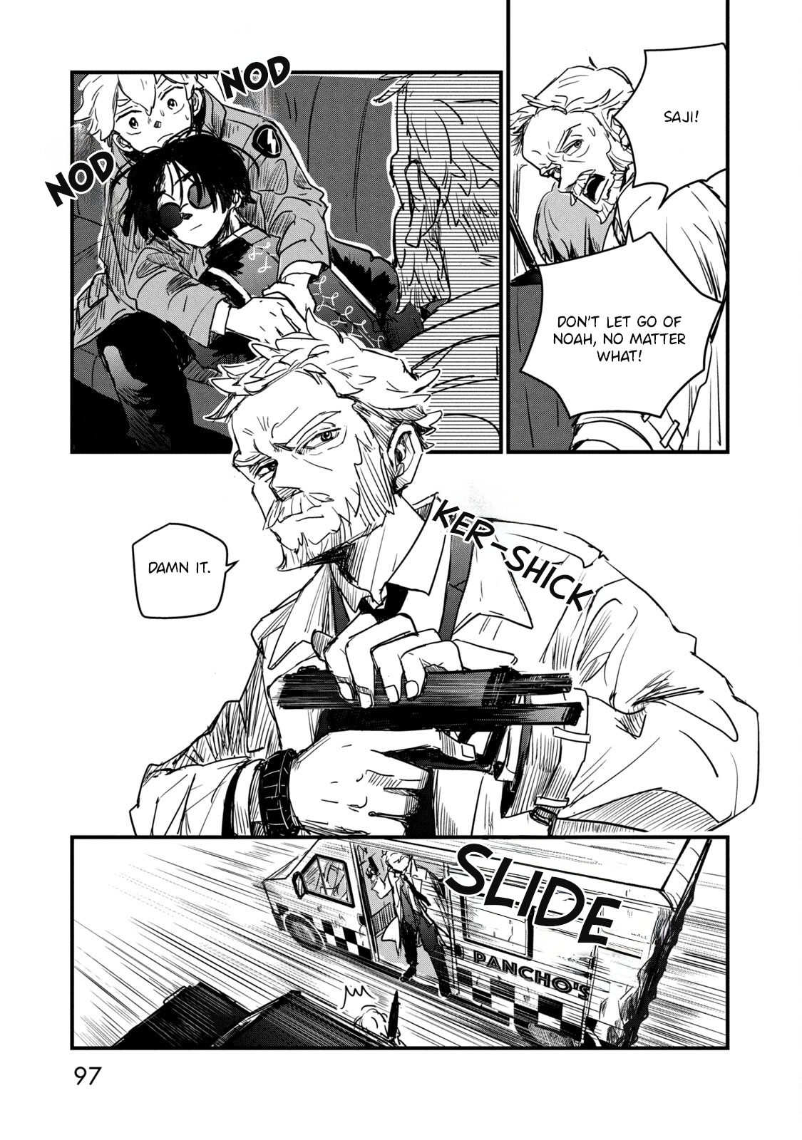 Black Sheep: Choujou Kimitsu Bunsekibu I Can Run Fast, I'll Catch Up 第9页