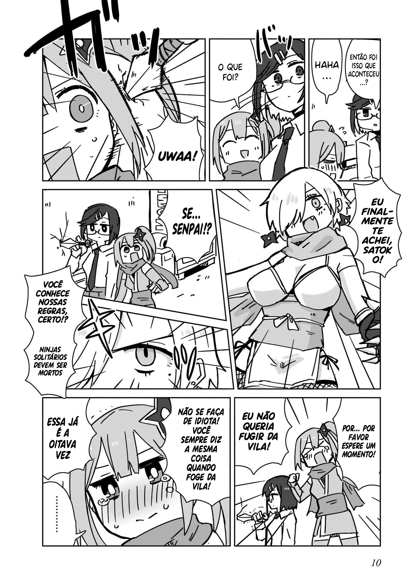 Ninja to Koroshiya no Futarigurashi Cap. 1 第11页