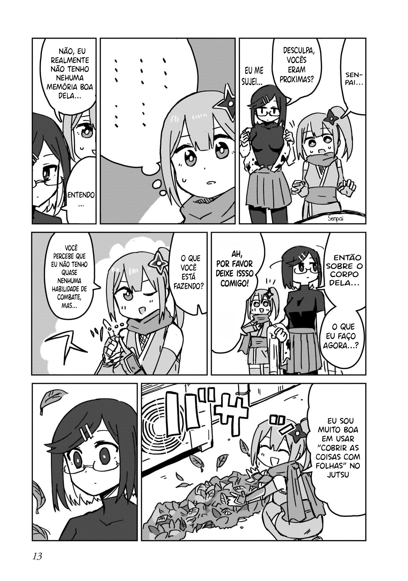 Ninja to Koroshiya no Futarigurashi Cap. 1 第14页