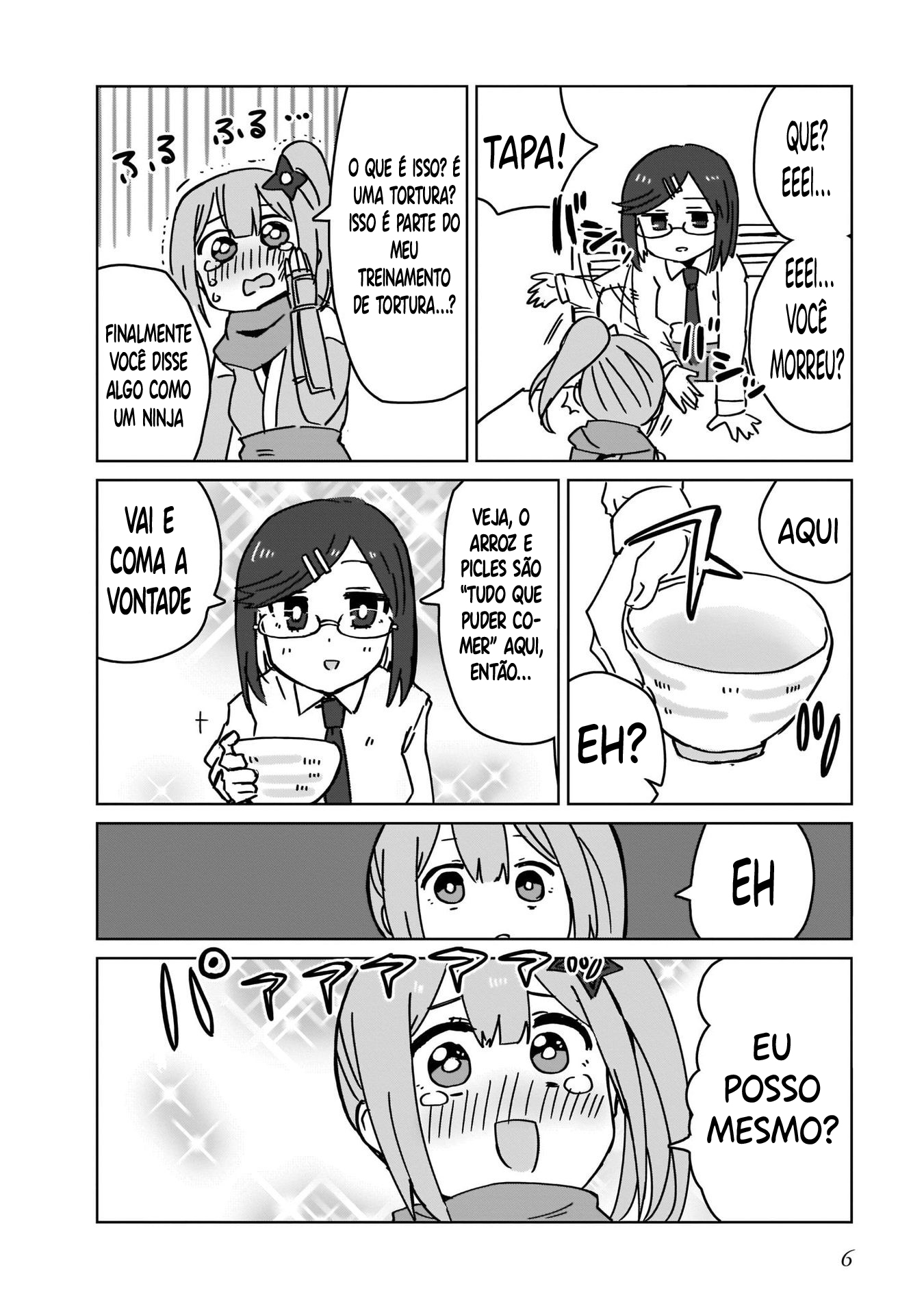 Ninja to Koroshiya no Futarigurashi Cap. 1 第7页
