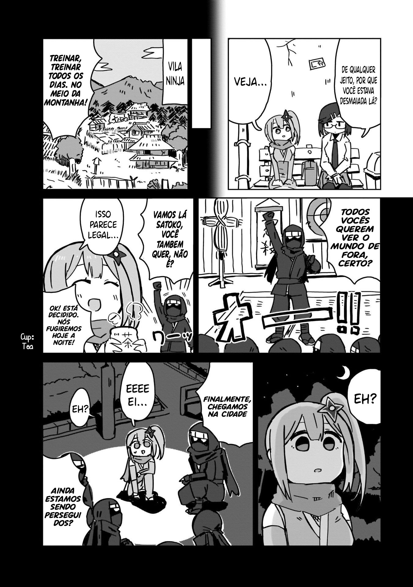 Ninja to Koroshiya no Futarigurashi Cap. 1 第9页