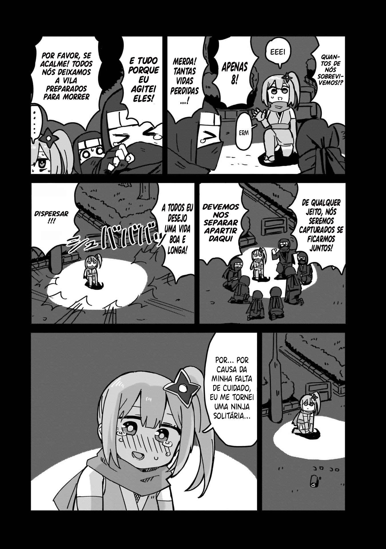 Ninja to Koroshiya no Futarigurashi Cap. 1 第10页