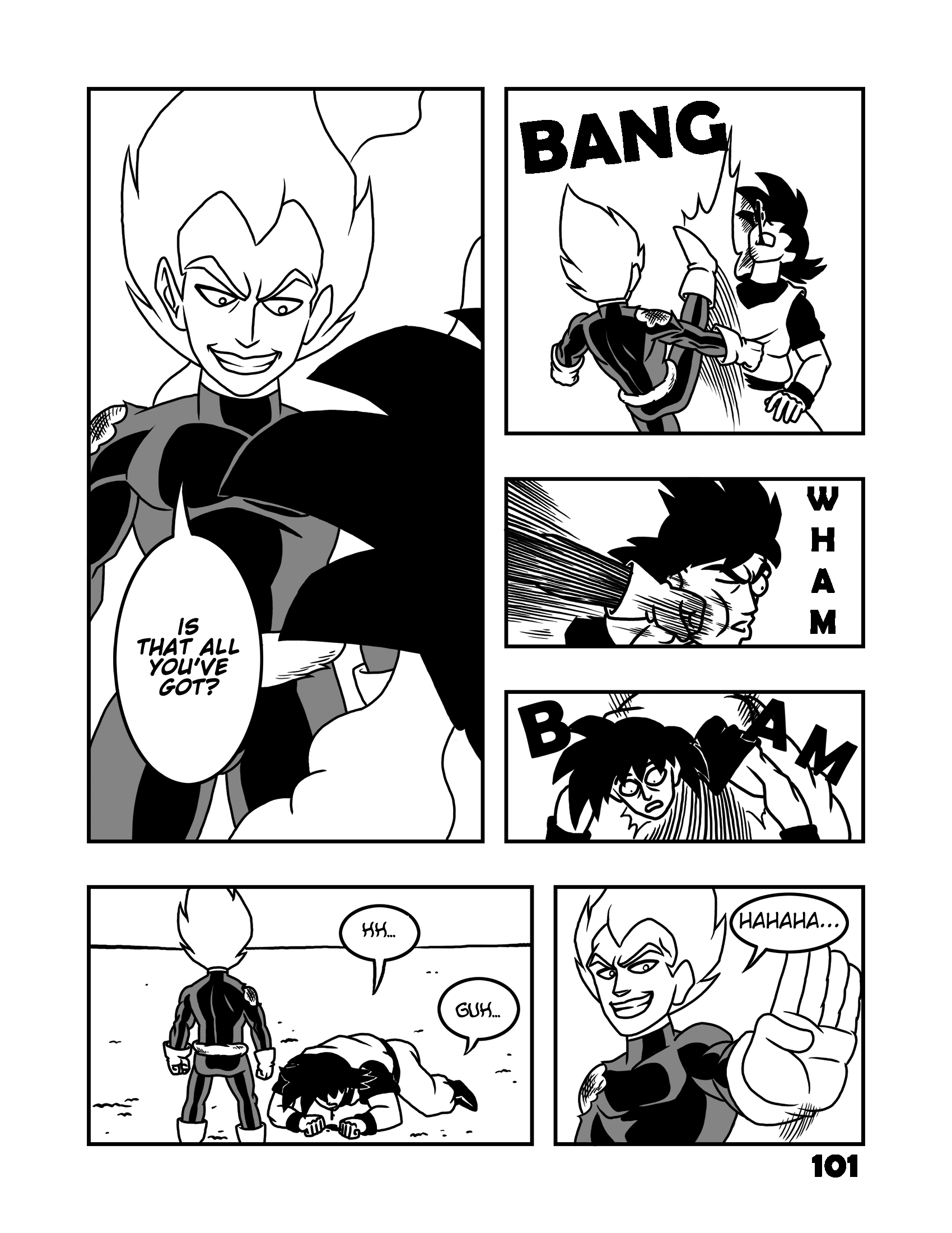 Dragon Ball Z - Mister Pocolo Vol. 2 Ch. 5 第12页