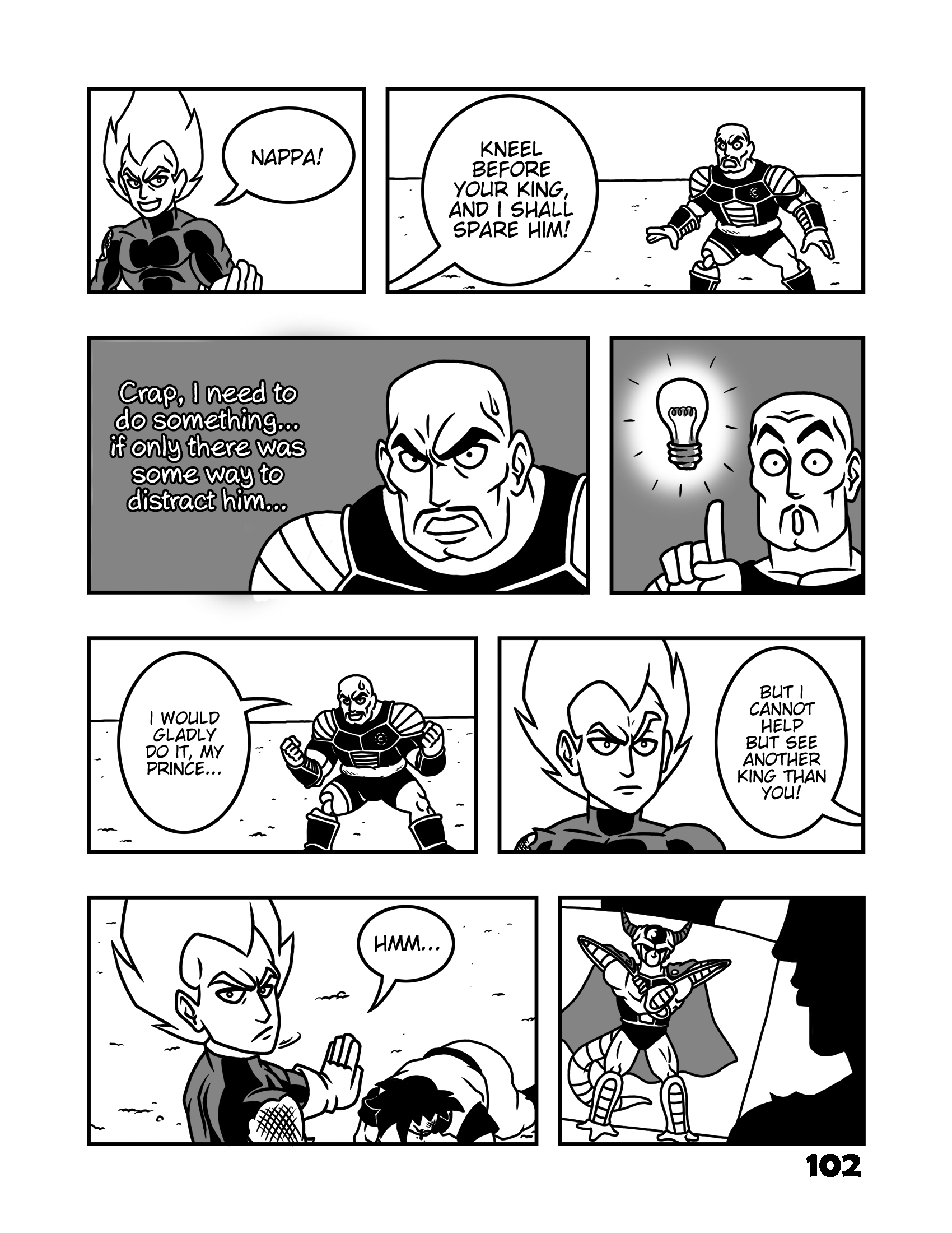 Dragon Ball Z - Mister Pocolo Vol. 2 Ch. 5 第13页