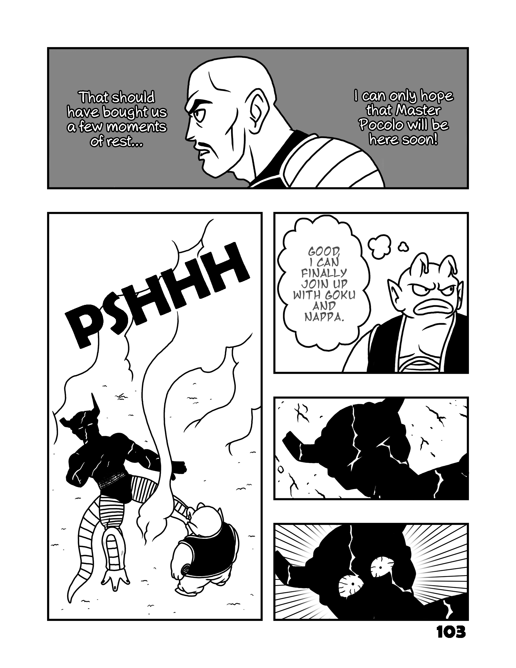 Dragon Ball Z - Mister Pocolo Vol. 2 Ch. 5 第14页