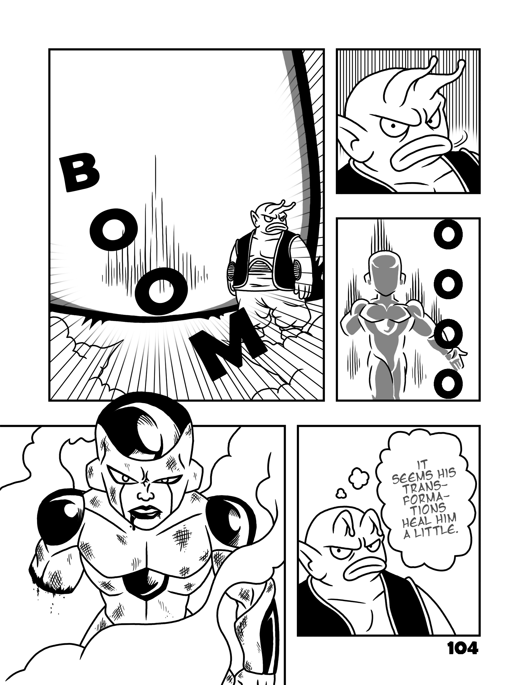 Dragon Ball Z - Mister Pocolo Vol. 2 Ch. 5 第15页