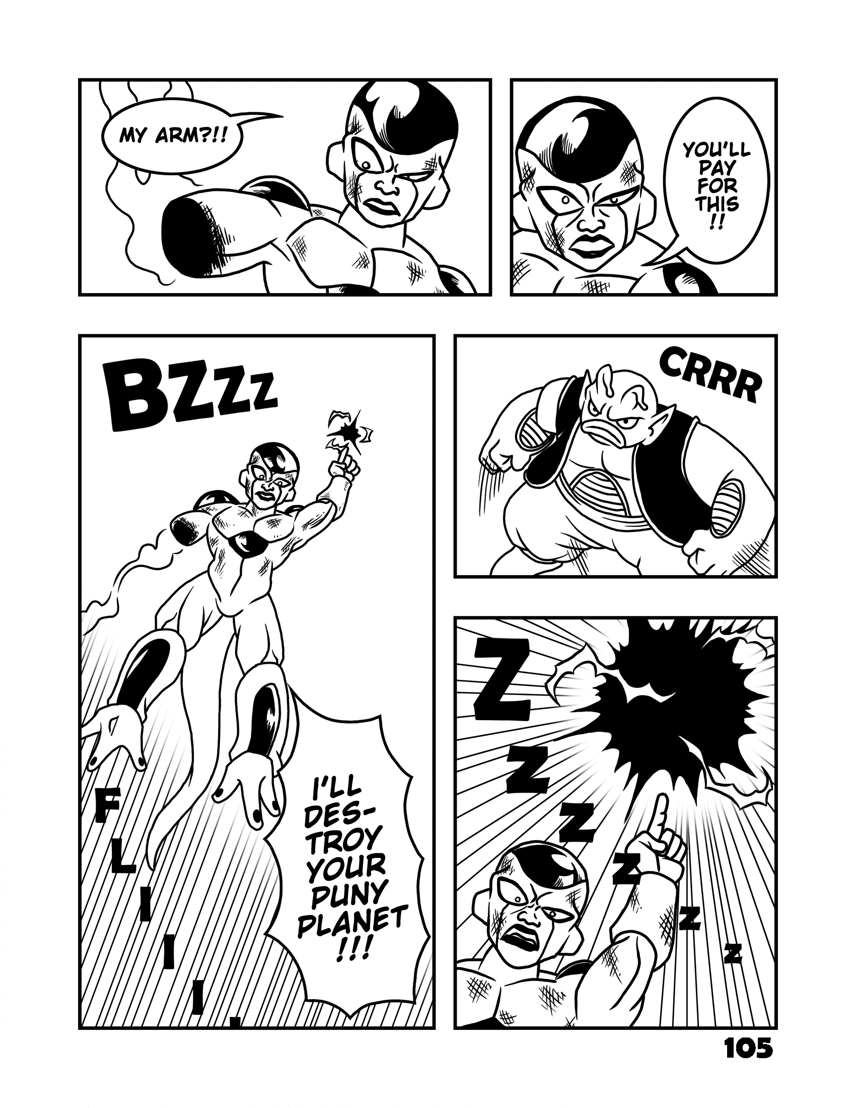 Dragon Ball Z - Mister Pocolo Vol. 2 Ch. 5 第16页
