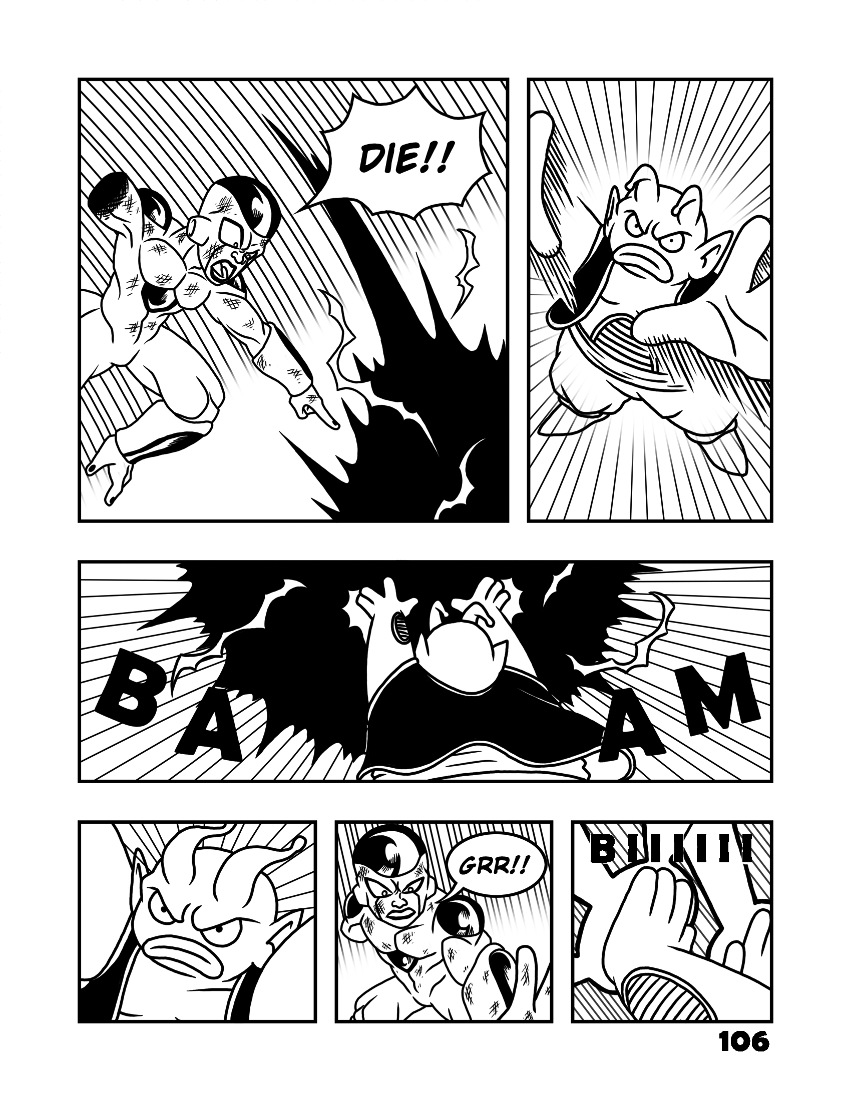 Dragon Ball Z - Mister Pocolo Vol. 2 Ch. 5 第17页